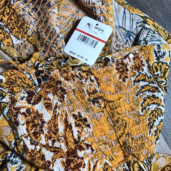 NWT Free People asymmetrical dress - Picture 8 of 8